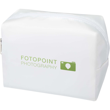 Logo trade promotional merchandise image of: Muse GRS RPET toiletry bag