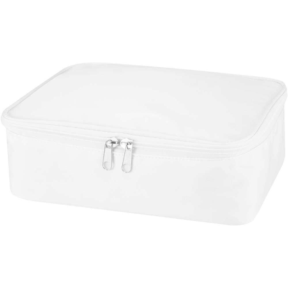 Logo trade promotional giveaways picture of: Muse GRS RPET make-up organiser