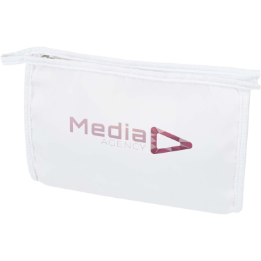Logotrade promotional giveaway picture of: Muse GRS RPET toiletry pouch