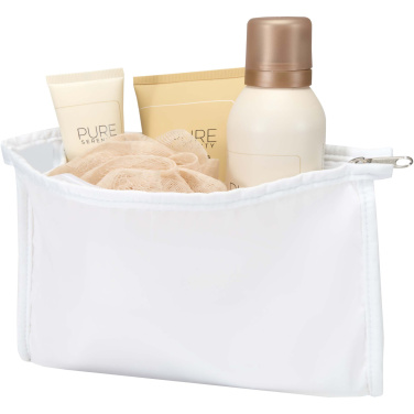 Logo trade corporate gifts picture of: Muse GRS RPET toiletry pouch