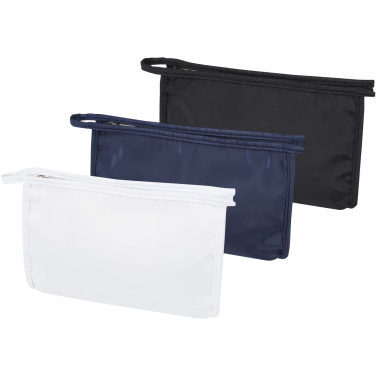 Logotrade promotional gift image of: Muse GRS RPET toiletry pouch