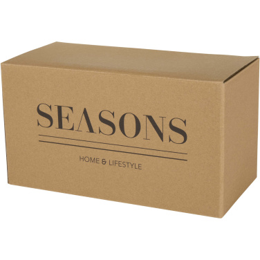 Logotrade promotional items photo of: Male wooden serving tray and glass cups set