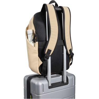 Logo trade advertising products image of: Resi Plus 15" GRS recycled anti-theft backpack 18L