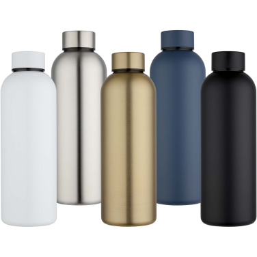 Logo trade business gift photo of: Spring 750 ml RCS recycled single wall stainless steel water bottle