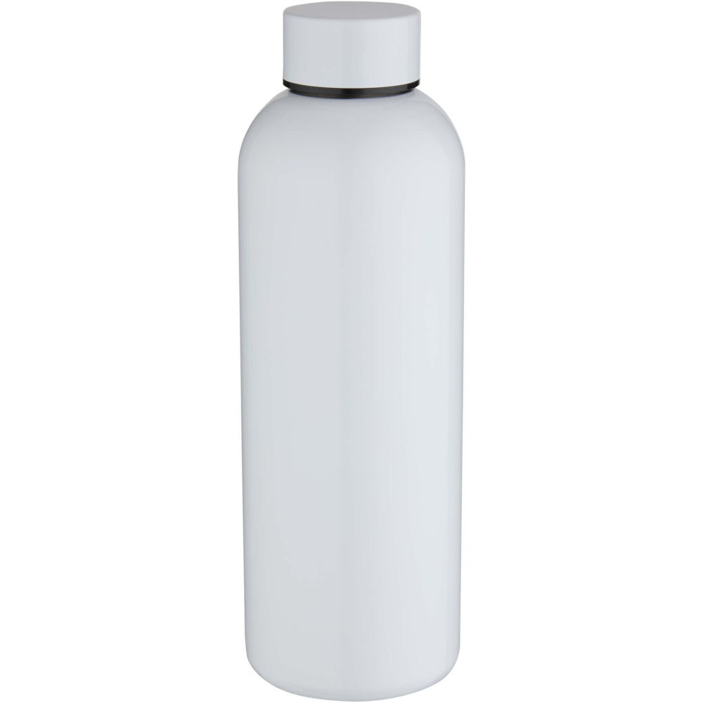 Logo trade advertising products picture of: Spring 750 ml sublimation RCS recycled single wall stainless steel water bottle