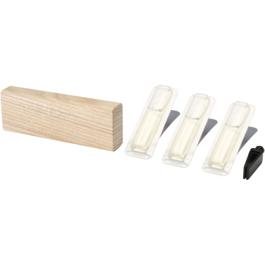 Logo trade promotional giveaways image of: Maro car air freshener