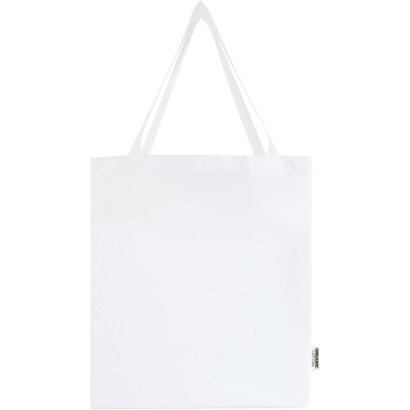 Logo trade promotional giveaways picture of: Odisha 180 g/m² OCS organic full gusset tote bag 14L