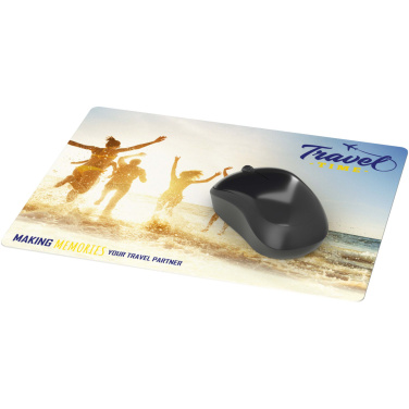 Logo trade promotional products image of: Lumin full-colour mouse mat