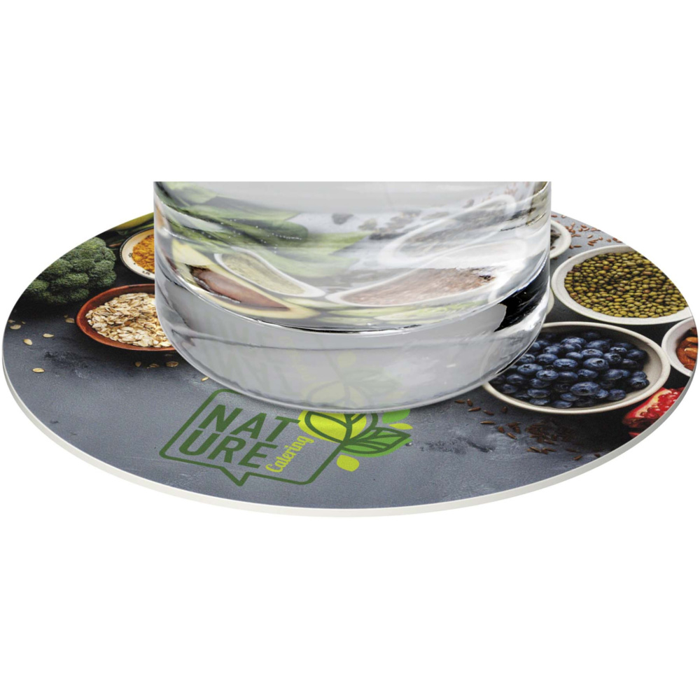 Logotrade corporate gifts photo of: Lumin round coaster