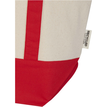 Logo trade promotional product photo of: Sam 320 g/m² GRS recycled mini cotton tote bag