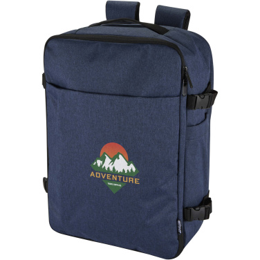 Logo trade promotional giveaways image of: Libra 17" GRS recycled carry-on backpack 25L