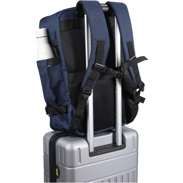 Logotrade promotional item image of: Libra 17" GRS recycled carry-on backpack 25L