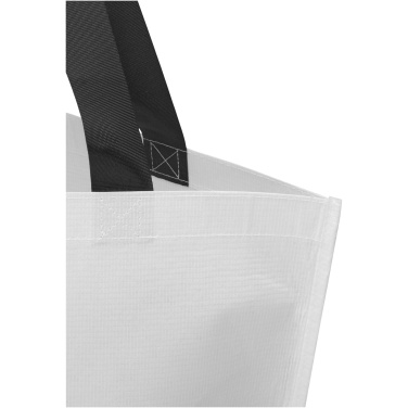 Logotrade promotional product picture of: Duo GRS recycled double-laminated tote bag 18L