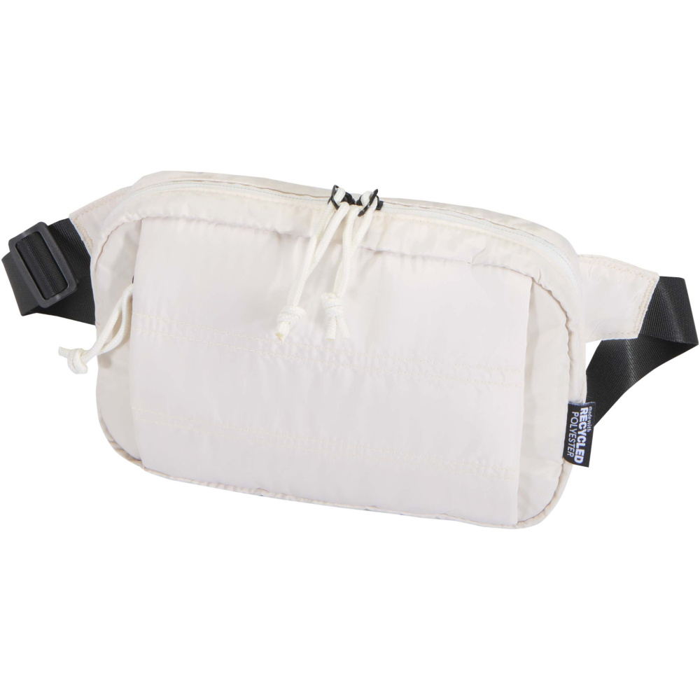 Logotrade advertising product image of: Puffer GRS recycled waist bag 1.5L