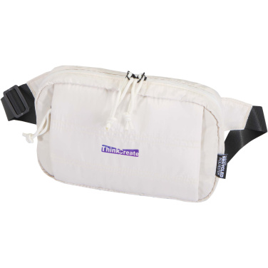 Logotrade promotional item picture of: Puffer GRS recycled waist bag 1.5L