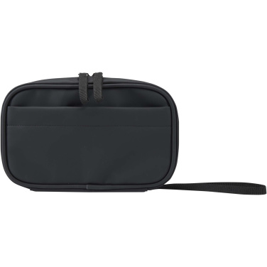 Logotrade business gift image of: Resi Plus GRS recycled tech pouch 1L