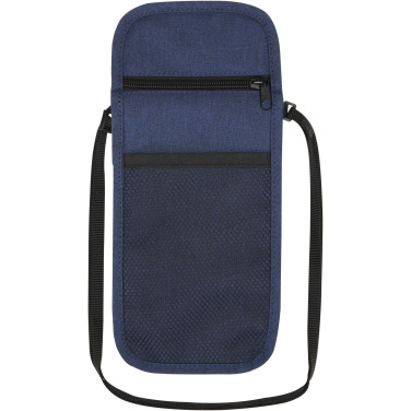 Logo trade promotional products picture of: Ross GRS recycled smart travel pouch