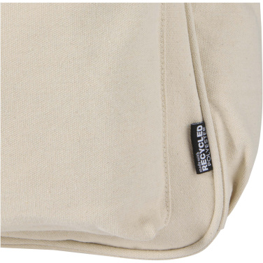 Logo trade corporate gifts image of: Recanvas 15.6” GRS recycled city backpack 16L