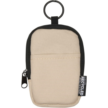 Logo trade promotional product photo of: Byron Clip & Go GRS recycled small pouch 0.2L