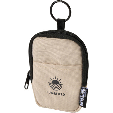 Logo trade promotional product photo of: Byron Clip & Go GRS recycled small pouch 0.2L