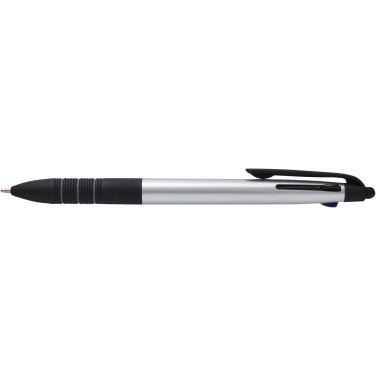Logotrade corporate gifts photo of: Trine 3-ink RCS recycled ballpoint pen with stylus