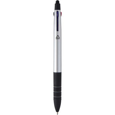 Logotrade corporate gifts photo of: Trine 3-ink RCS recycled ballpoint pen with stylus