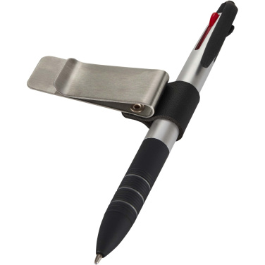 Logo trade promotional products image of: Riva pen clip