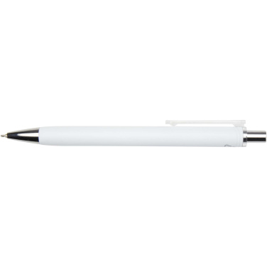 Logo trade corporate gift photo of: Feld RCS recycled ballpoint pen with metallic finish (black ink)