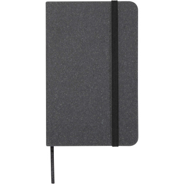 Logotrade promotional items photo of: Kern A6 hard cover notebook and MagSafe wallet gift set