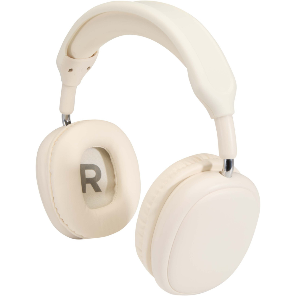 Logotrade promotional merchandise image of: Alzir recycled plastic over-ear wireless Bluetooth® headset