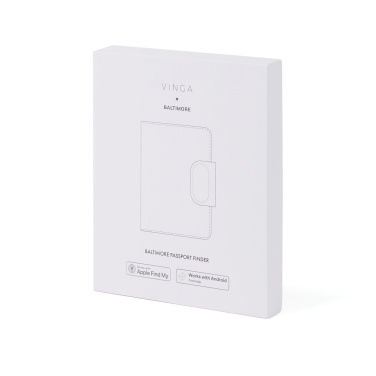 Logotrade promotional giveaway image of: VINGA Baltimore RCS Passport Cover With Finder Dual