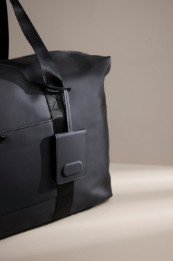 Logo trade promotional merchandise picture of: VINGA Baltimore RCS Luggage Tag With Finder Dual