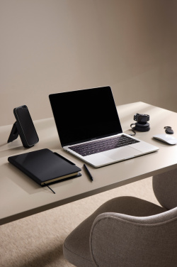 Logotrade promotional merchandise photo of: VINGA Baltimore RCS 2-in-1 Wireless 15W Travel Charger