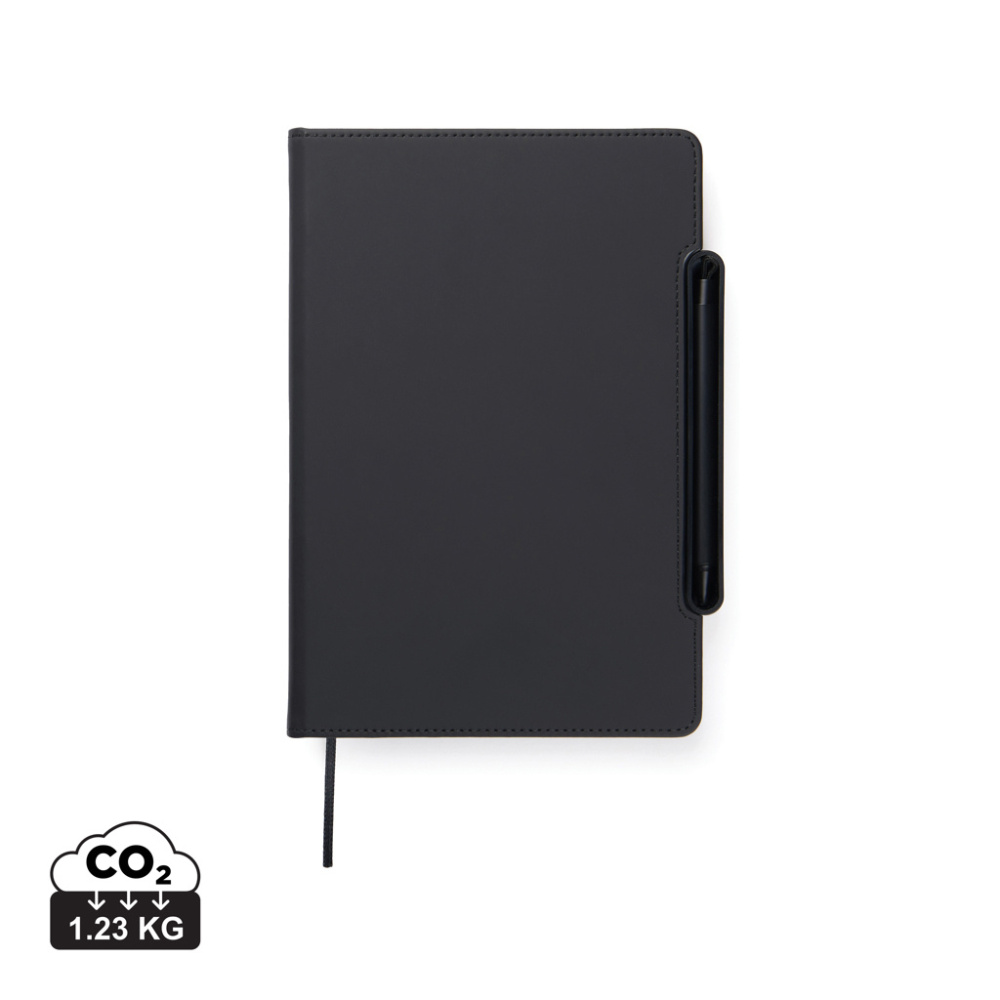 Logotrade advertising product picture of: VINGA Baltimore RCS 4-in-1 Refillable Notebook