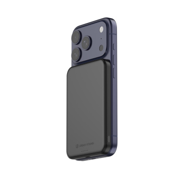 Logo trade promotional product photo of: Urban Vitamin Pomona 5000mAh Qi2.2 25W magnetic powerbank