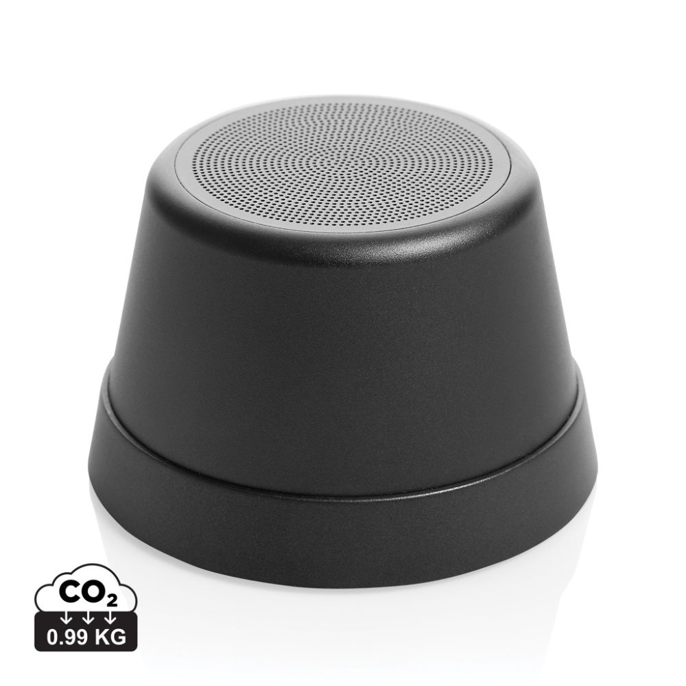 Logotrade advertising product image of: Nivio RCS recycled aluminum magnetic 5W Speaker
