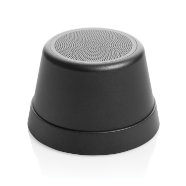 Logo trade promotional items image of: Nivio RCS recycled aluminum magnetic 5W Speaker