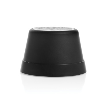 Logotrade promotional item image of: Nivio RCS recycled aluminum magnetic 5W Speaker