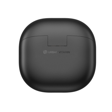 Logotrade promotional product picture of: Urban Vitamin Santa Clara RCS plastic ENC earbuds