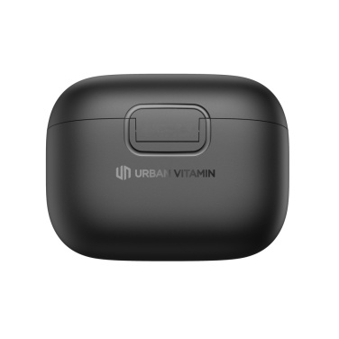 Logo trade promotional merchandise photo of: Urban Vitamin Ventura RCS Hybrid ANC & ENC earbuds