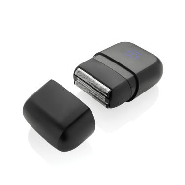 Logotrade promotional gift image of: TrimBlade re-chargeable Travel Shaver IPX7