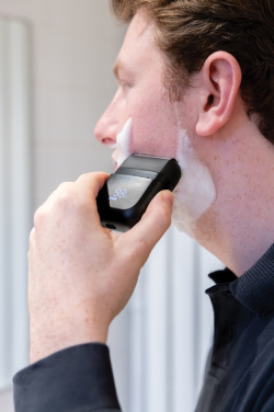Logo trade promotional giveaway photo of: TrimBlade re-chargeable Travel Shaver IPX7