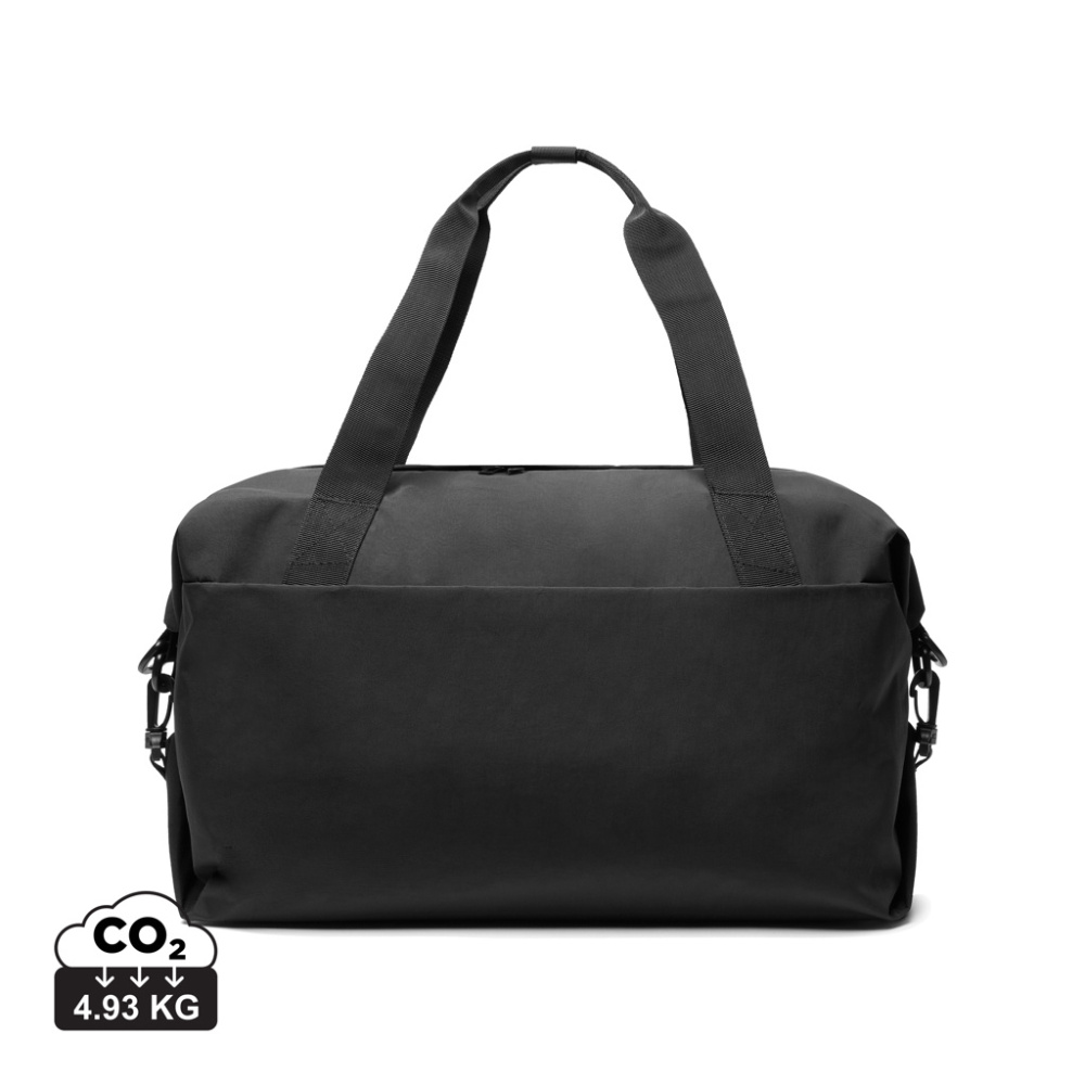 Logotrade promotional merchandise image of: KENTO URBAN RCS recycled nylon Weekender
