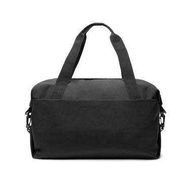 Logo trade corporate gifts image of: KENTO URBAN RCS recycled nylon Weekender