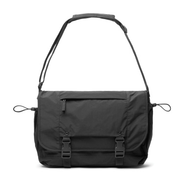 Logotrade corporate gifts photo of: KENTO URBAN RCS recycled nylon 15.6 inch Messenger