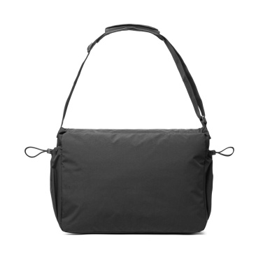 Logotrade corporate gift picture of: KENTO URBAN RCS recycled nylon 15.6 inch Messenger