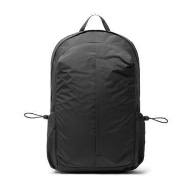 Logotrade promotional giveaway picture of: KENTO URBAN RCS recycled nylon 15.6 inch Backpack with front