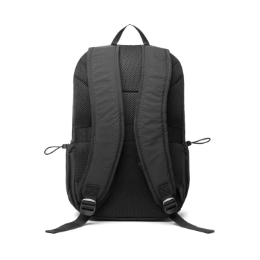 Logo trade promotional items image of: KENTO URBAN RCS recycled nylon 15.6 inch Backpack with front
