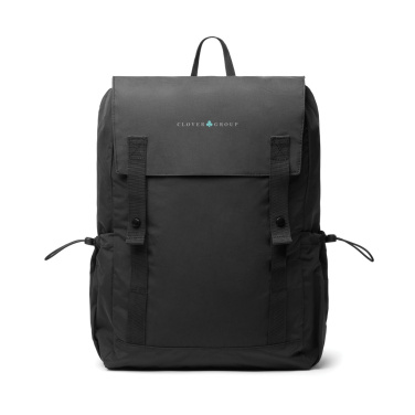 Logo trade promotional gift photo of: KENTO URBAN RCS recycled nylon Everyday Backpack