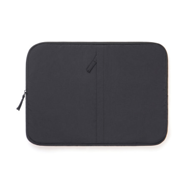 Logo trade promotional merchandise image of: KENTO URBAN RCS recycled nylon 15.6 inch laptop sleeve